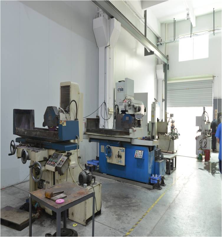 Mold manufacturing equipment - 1 
